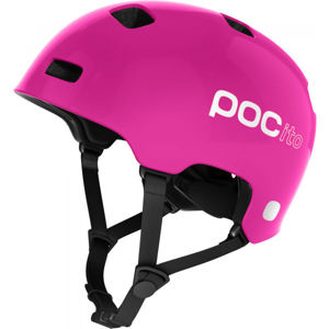 POC POCITO CRANE rózsaszín (51 - 54) - Gyerek kerékpáros sisak