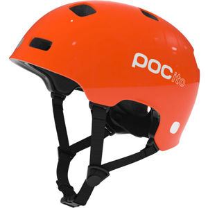 POC POCITO CRANE narancssárga (55 - 56) - Gyerek kerékpáros sisak
