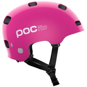 POC POCito CRANE MIPS Gyerek kerékpáros bukósisak, rózsaszín, veľkosť (51 - 54)