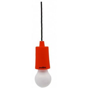 Profilite BULB Felakasztható kemping lámpa, piros, veľkosť os