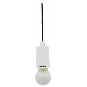 Profilite BULB Felakasztható kemping lámpa, fehér, veľkosť os