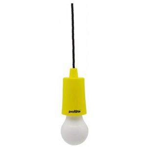 Profilite BULB Felakasztható kemping lámpa, sárga, méret