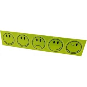 Profilite SMILEY sárga  - Fényvisszaverő matrica készlet