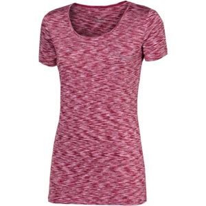 Progress SS MELANGE LADY T-SHIRT rózsaszín M - Női póló sportoláshoz