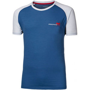 Progress COLIN kék XL - Férfi póló