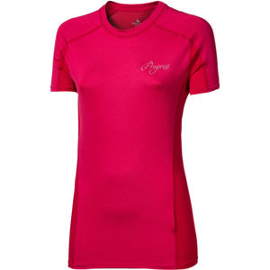Progress CONTACT LADY Női póló sportoláshoz, rózsaszín, méret XS