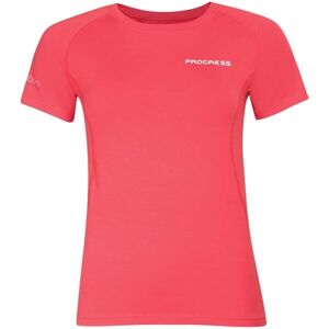 PROGRESS E NKRZ Női technikai póló, rózsaszín, veľkosť XL