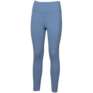 Progress ESTELA Női leggings futáshoz, kék, méret M