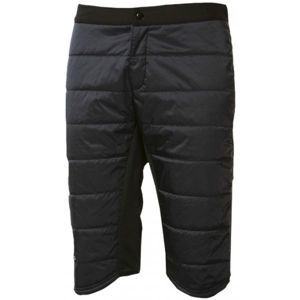 Progress IZZY fekete XL - Férfi bélelt téli rövidnadrág