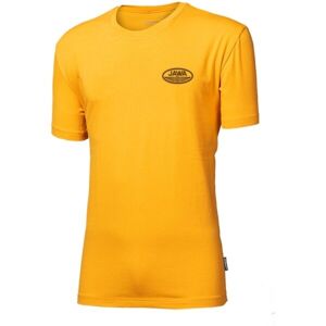 PROGRESS JAWA FAN T-SHIRT Férfi póló, sárga, veľkosť XL