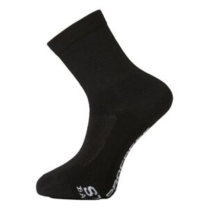 PROGRESS MANAGER BAMBOO Bambuszszálas zokni, fekete, méret 6-8