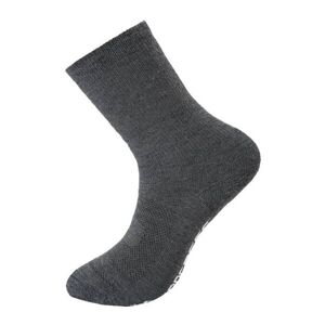 Progress MANAGER MERINO Merinótartalmú zokni, szürke, méret 9-12