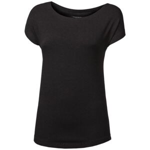 PROGRESS OLIVIA Női póló, fekete, veľkosť S