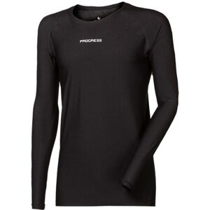 Progress RAPTOR LS Férfi póló sportoláshoz, fekete, méret XL