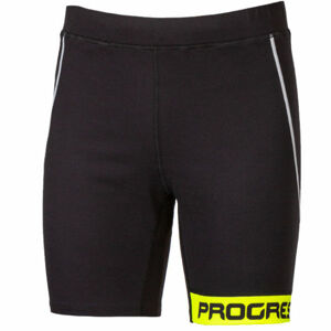 Progress TIGER Férfi elasztikus short, fekete, méret XL