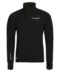 PROGRESS TOREZ Férfi sportos pulóver, fekete, veľkosť XL
