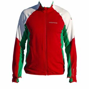Progress TS HUNGARY Férfi pulóver sportoláshoz, piros, méret M