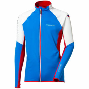 Progress TS SLOVAKIA Férfi pulóver sportoláshoz, kék, méret XL