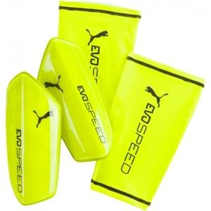 Puma EVOSPEED 3.5 sárga S - Senior futball sípcsontvédő