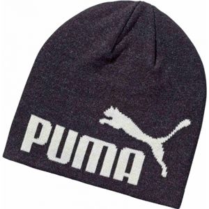 Puma ESS BIG CAT BEANIE SNR sötétszürke UNI - Férfi téli sapka