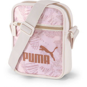 Puma CORE UP PORTABLE rózsaszín NS - Női válltáska