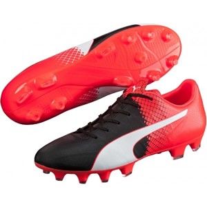Puma EVOSPEED 4.5 TRICKS FG fekete 8.5 - Senior futball cipő