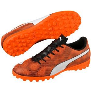 Puma RAPIDO TT narancssárga 9.5 - Férfi turf futballcipő