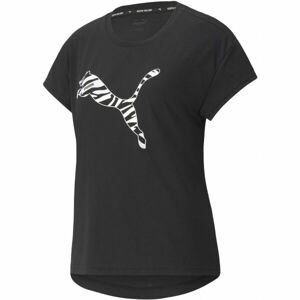 Puma MODERN SPORTS TEE Női póló, fekete, méret S