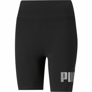 Puma ESS+ METALLIC 7 SHORT LEGGINGS Női legging, fekete, veľkosť S