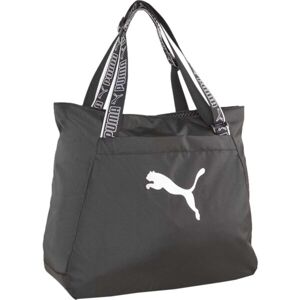 Puma AT ESSENTIALS TOT BAG Női táska, fekete, méret