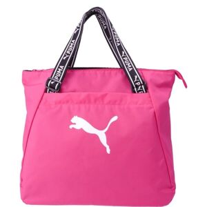 Puma AT ESSENTIALS TOT BAG Női táska, rózsaszín, méret