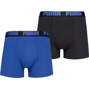 Puma BASIC BOXER 2P Férfi boxeralsó, kék, méret