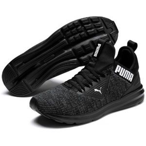 Puma ENZO BETA WOVEN fekete 10.5 - Férfi szabadidőcipő