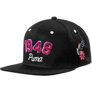 Puma PREMIUM ARCHIVE CAP fekete UNI - Női baseball sapka