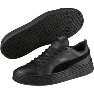 Puma SMASH PLATFORM L fekete 6.5 - Női divatos cipő
