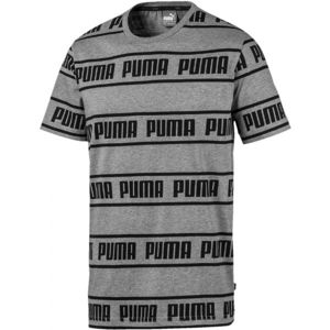 Puma AMPLIFIED  TEE szürke M - Férfi póló