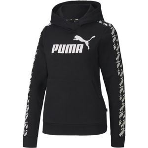 Puma AMPLIFIED HOODY TR fekete XS - Női pulóver