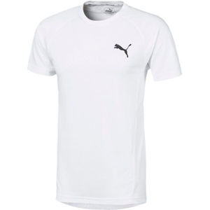 Puma EVOSTRIPE TEE fehér 3XL - Férfi póló