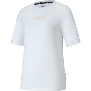 Puma MODERN BASICS TEE Női póló, fehér, méret XS