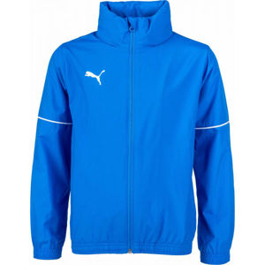 Puma TEAM GOAL RAIN JACKET JR Gyerek sportos kabát, kék, méret 164