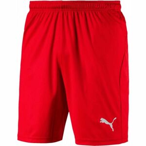Puma LIGA SHORTS CORE Férfi sportos rövidnadrág, piros, méret XL