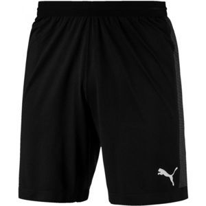 Puma SLAVIA EVOKNIT SHORTS Férfi sport rövidnadrág, fekete, méret S