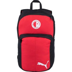 Puma SKS Backpack Multifunkcionális sporthátizsák, piros, veľkosť ua