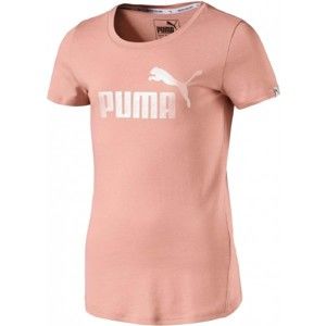 Puma STYLE ESS LOGO TEE - Lányos póló