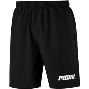 Puma REBEL WOVEN SHORTS 9 Férfi rövidnadrág sportoláshoz, fekete, méret XXL