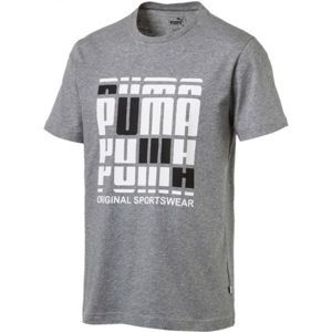 Puma TEE szürke XL - Férfi sportos póló