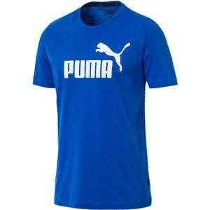 Puma SS LOGO TEE kék M - Férfi póló