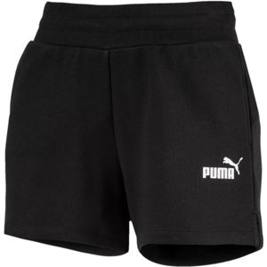 Puma ESS SWEAT SHORTS TR fekete M - Női sportos rövidnadrág