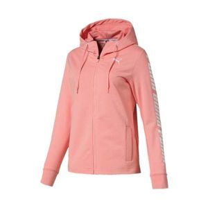Puma MODERN SPORTS HOODED JACKET világos rózsaszín L - Női pulóver
