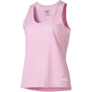 Puma ATHLETICS TANK rózsaszín XL - Női top